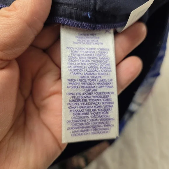 Ralph Lauren Purple Label Embellished 750 Straight Ankle Jeans Womens 28 $1990 - Picture 6 of 11